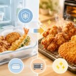 揚げ物を冷蔵庫で保存する方法！サクサク食感を復活させるコツ