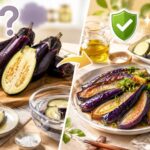 なすが苦い時は食べても大丈夫？苦味の原因と美味しく食べるコツ