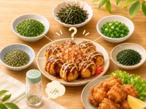 青のりがない時の代用品5選！家にあるもので同じ風味を再現する方法