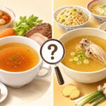 コンソメと鶏ガラスープの違いを徹底解説！使い分けのコツも