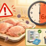 鶏肉を常温放置6時間放っておくと危険！食中毒リスクと対処法