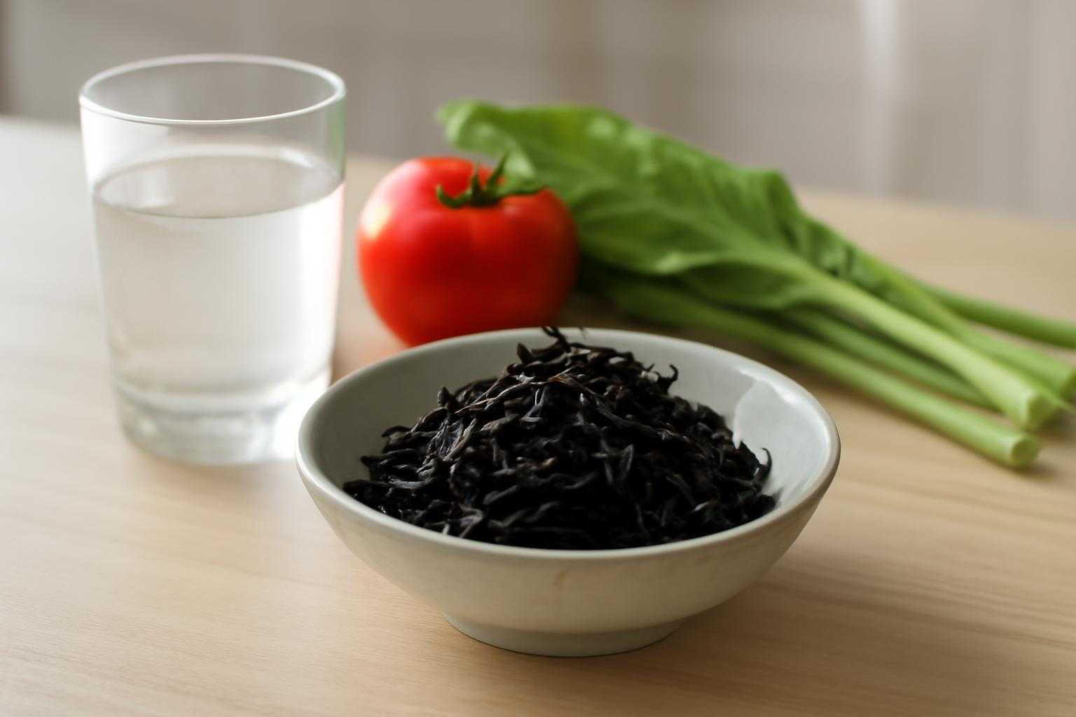 ひじきの食べすぎは危険？ヒ素の影響と1日の適量、安全に食べるポイントを解説