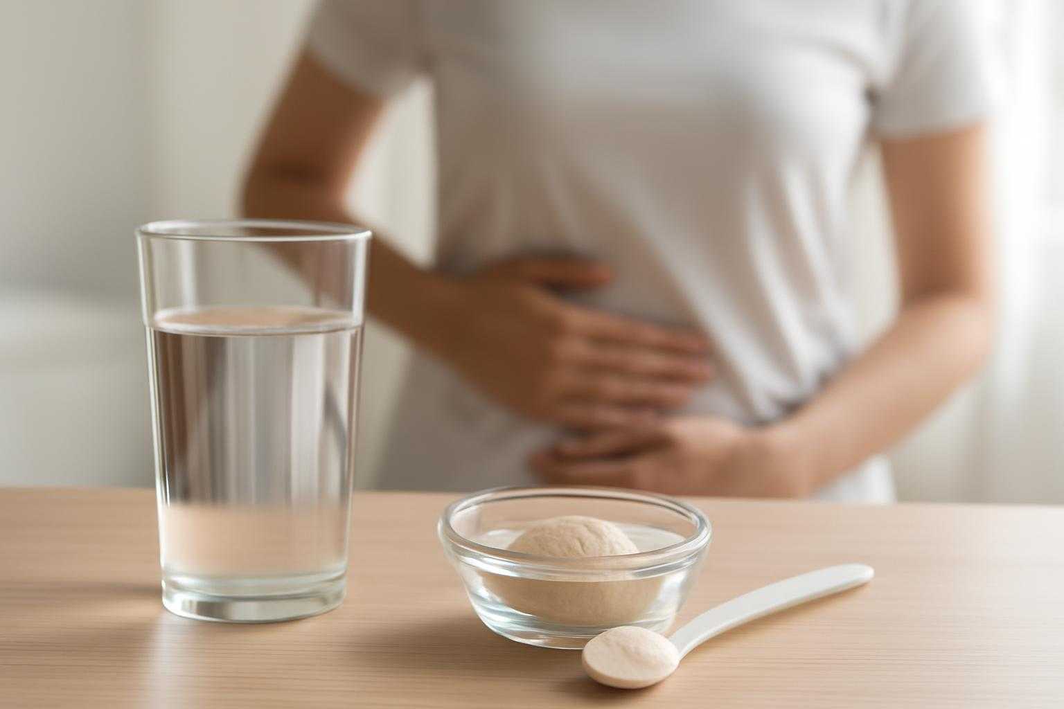 難消化性デキストリンでお腹が痛いのはなぜ?原因と正しい飲み方、注意したい症状を解説