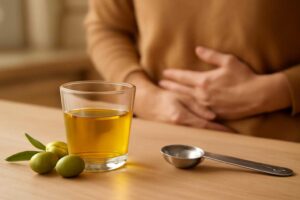 オリーブオイルを飲むデメリットとは？毎日続ける前に知っておきたい注意点と適量の目安