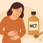 MCTオイルの飲みすぎで腹痛？気になる原因と安全な摂取量、対処法を解説