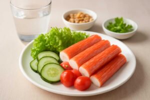 カニカマを毎日食べるのは体に悪い?気になる栄養と安全な食べ方を徹底解説、疑問を解消