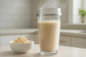 プロテインをお湯で溶かすと栄養は変わる？ダマや味の違い、正しい飲み方を徹底解説