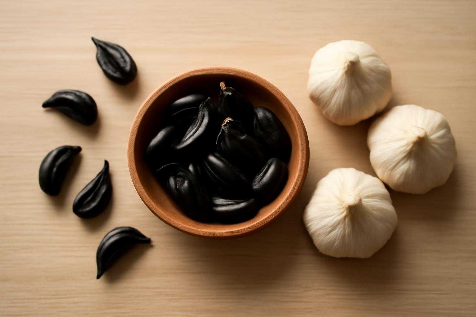 黒にんにくは1日に何個まで？食べ過ぎによる影響と健康維持に役立つ適量・食べ方を解説