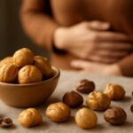 甘栗の食べすぎでお腹痛いのはなぜ？原因とすぐできる対処法、食べる量の目安を解説