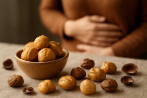 甘栗の食べすぎでお腹痛いのはなぜ？原因とすぐできる対処法、食べる量の目安を解説