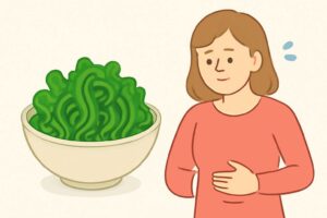 めかぶの食べすぎで下痢になるのはなぜ？適量の目安と症状を抑える対策を解説