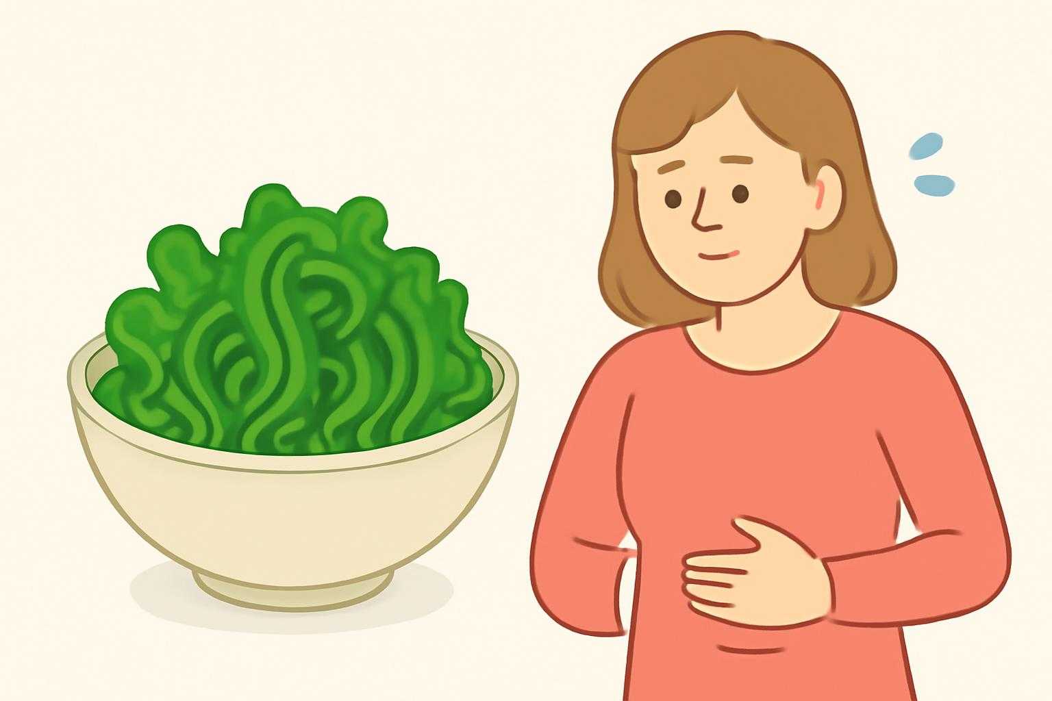めかぶの食べすぎで下痢になるのはなぜ?適量の目安と症状を抑える対策を解説