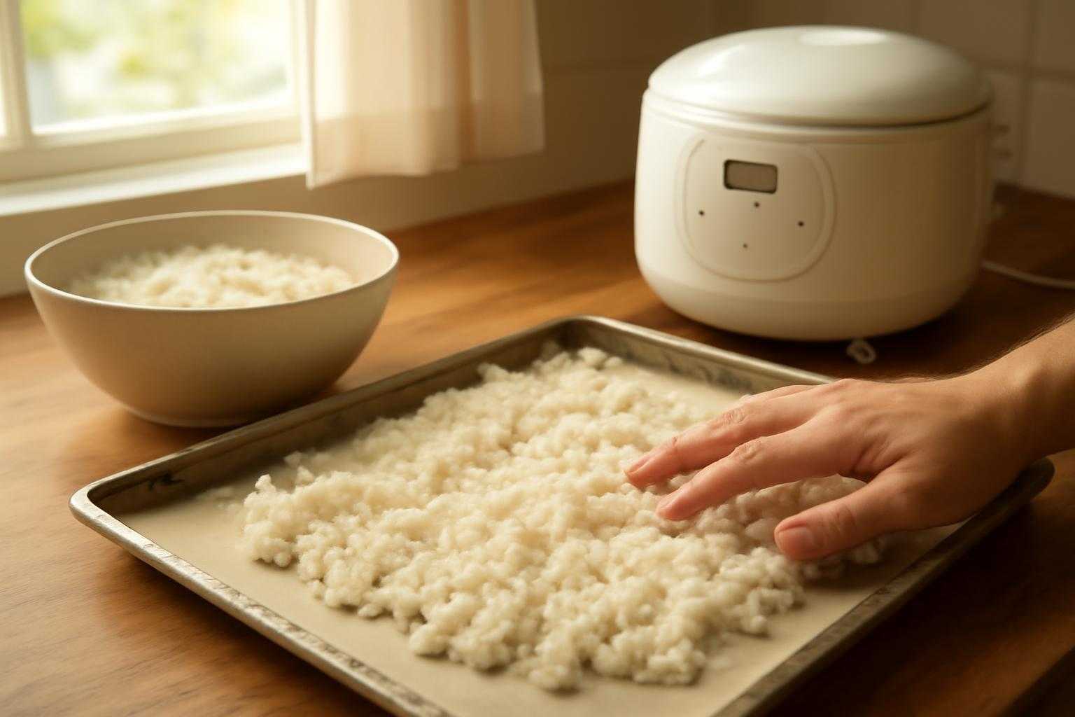 炊いたご飯がべちゃべちゃになったときの復活方法！原因別に簡単な対処法を紹介