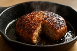 ハンバーグの肉汁が出てしまうのはなぜ?ジューシーに仕上げる失敗しない焼き方とコツ