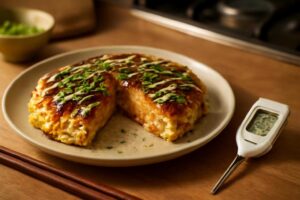 お好み焼きの中が生焼け？見分け方と安全に食べるための家庭でできる確認方法を解説
