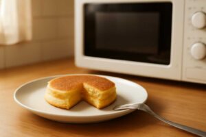ホットケーキの中が生焼けに！レンジで安全に復活させる方法と失敗しないコツ