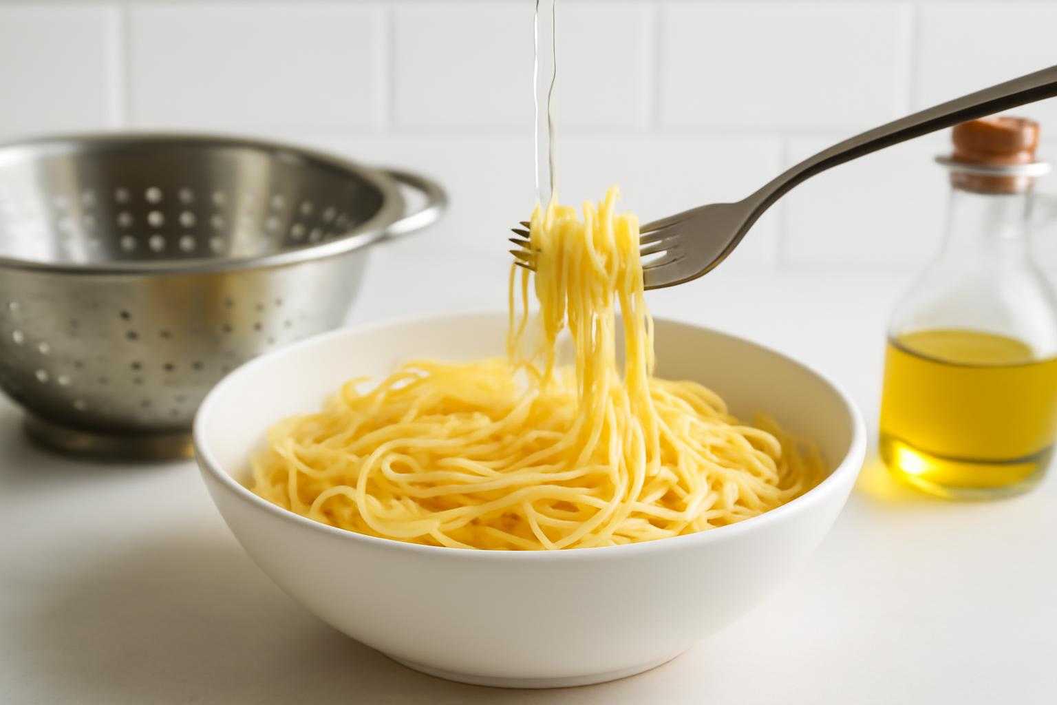 パスタの麺がくっつく原因と復活方法！茹でた後でも簡単にほぐす裏ワザと保存のコツ