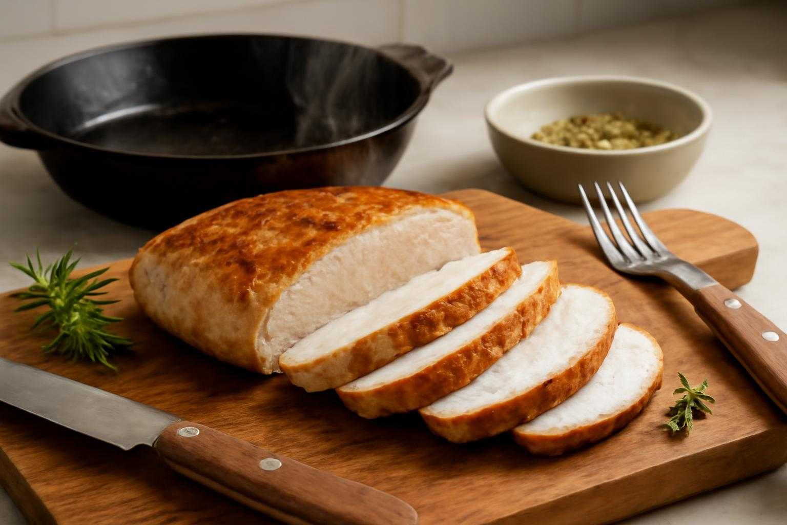 鶏胸肉がパサパサになったときの復活術!しっとり食感を取り戻す簡単テクニック7選
