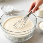 生クリームが泡立たない原因は？失敗から復活させる裏ワザと冷やし方・混ぜ方のコツ
