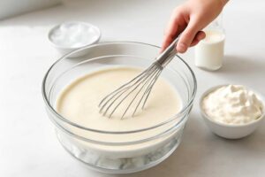 生クリームが泡立たない原因は？失敗から復活させる裏ワザと冷やし方・混ぜ方のコツ