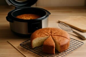 炊飯器でケーキが生焼けになったときの対処法｜原因別の救済策と焼き直しのコツ