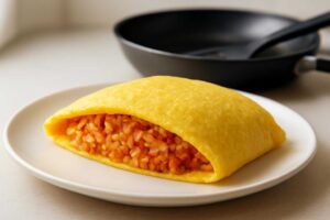 オムライスの卵が破れるのを防ぐ！初心者でもふわとろに仕上がる包み方と焼き方のコツ