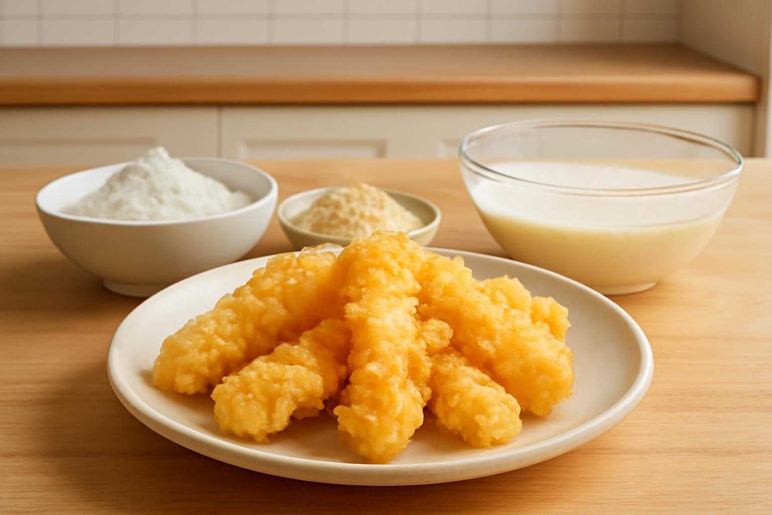 薄力粉と強力粉の違いは天ぷらに出る?衣をサクサクに仕上げる粉選びと配合の完全ガイド