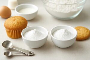 ベーキングパウダーと重曹の違いとは？代用できるケースと失敗しない使い分けを徹底解説