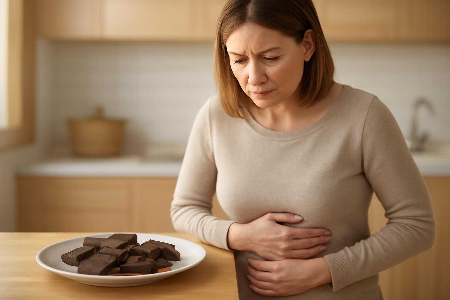 高カカオチョコレートの食べすぎで胃痛？症状の原因と今すぐできる対処法を解説