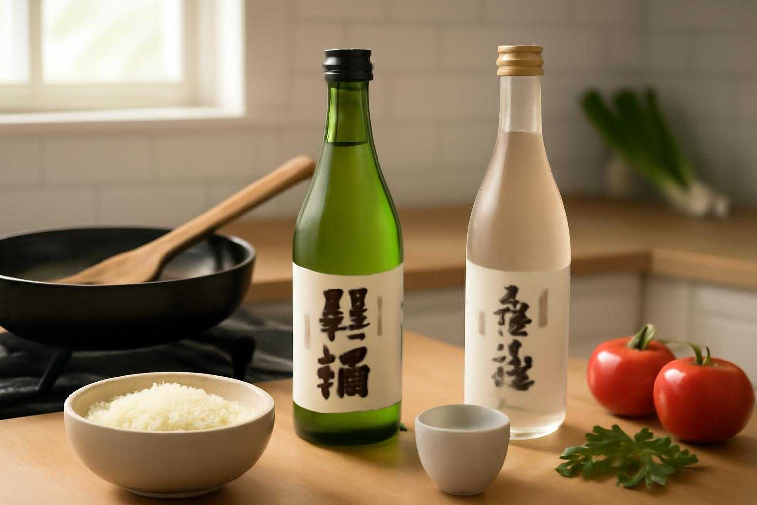 料理酒と清酒の違いとは？料理の仕上がりを左右する使い分けと選び方を初心者にもわかりやすく解説