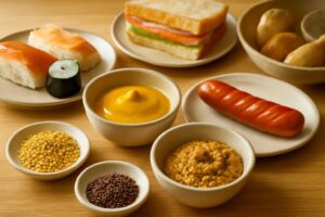 からしとマスタードの違いとは？原料や辛さ、味の特徴と料理別の使い分けを徹底解説