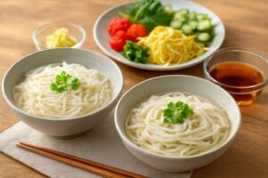 そうめんとひやむぎの違いは？太さ・材料・カロリーを徹底比較して夏の食卓で賢く選ぶコツ