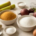 きび砂糖とてんさい糖の違いは？甘さ・栄養・使い分けを徹底比較、料理やお菓子にはどちらが向く？