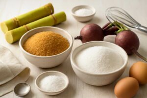 きび砂糖とてんさい糖の違いは？甘さ・栄養・使い分けを徹底比較、料理やお菓子にはどちらが向く？