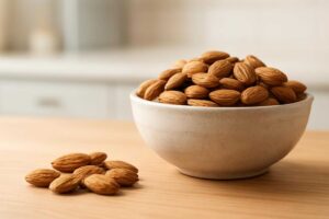 アーモンドの食べすぎは何粒から？適量の目安と太る・お腹の不調を防ぐ食べ方