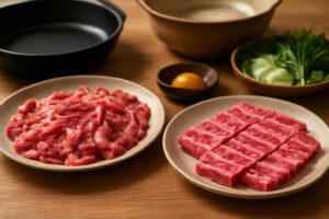 牛こまと牛切り落としの違いは？値段・味・食感から料理別の選び方まで徹底解説