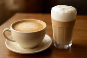 カフェオレとカフェラテの違いは？味・作り方・カロリーを比較して自分に合う一杯を選ぼう