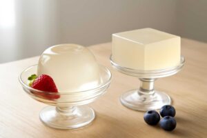 ゼラチンと寒天の違いを徹底比較!固まり方・食感・使い分けで失敗しないコツを解説