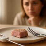 生焼け豚肉を少量食べたときはどうする？食中毒の症状はいつ出る？受診の目安も解説