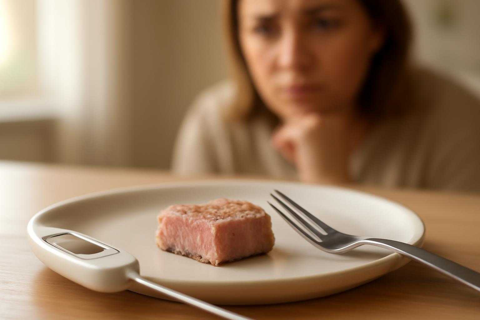 生焼け豚肉を少量食べたときはどうする？食中毒の症状はいつ出る？受診の目安も解説