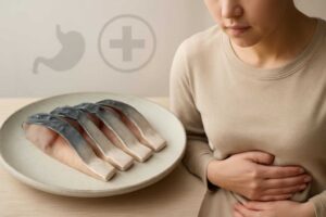 しめ鯖を食べた後にアニサキスが心配なときは?症状・対処法と受診の目安を解説