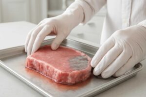 豚肉のドリップが臭いときは食べられる?危険なサインの見分け方と安全に食べるための対処法