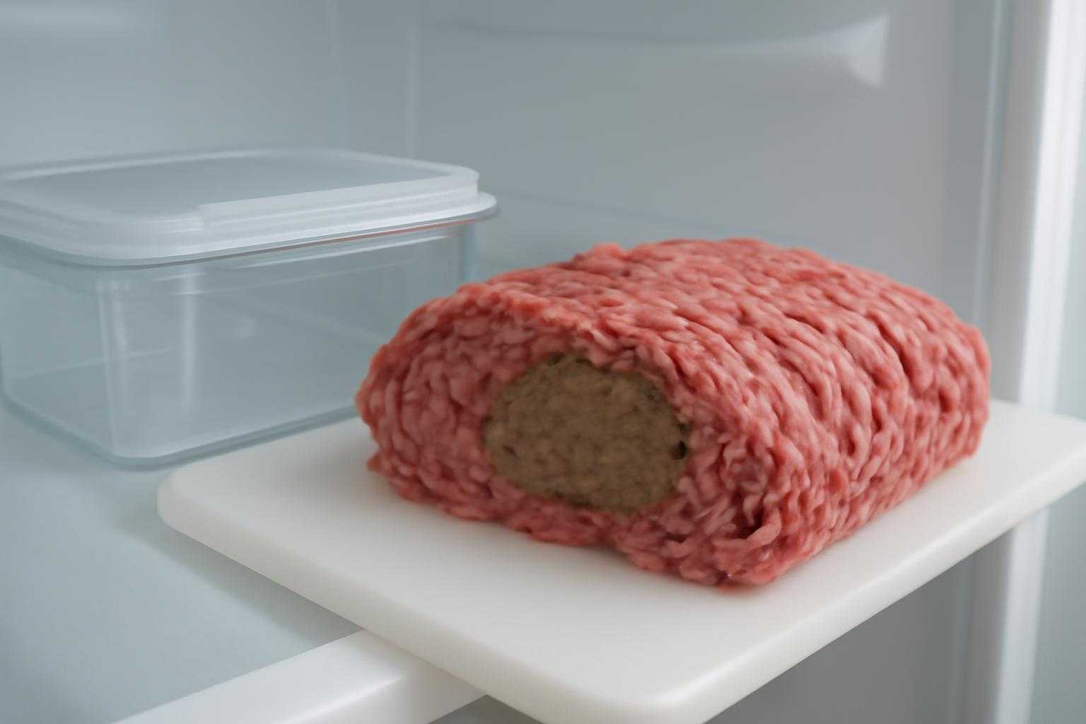 ひき肉が茶色になっていても食べられる?中まで変色したときの見分け方と安全な保存方法