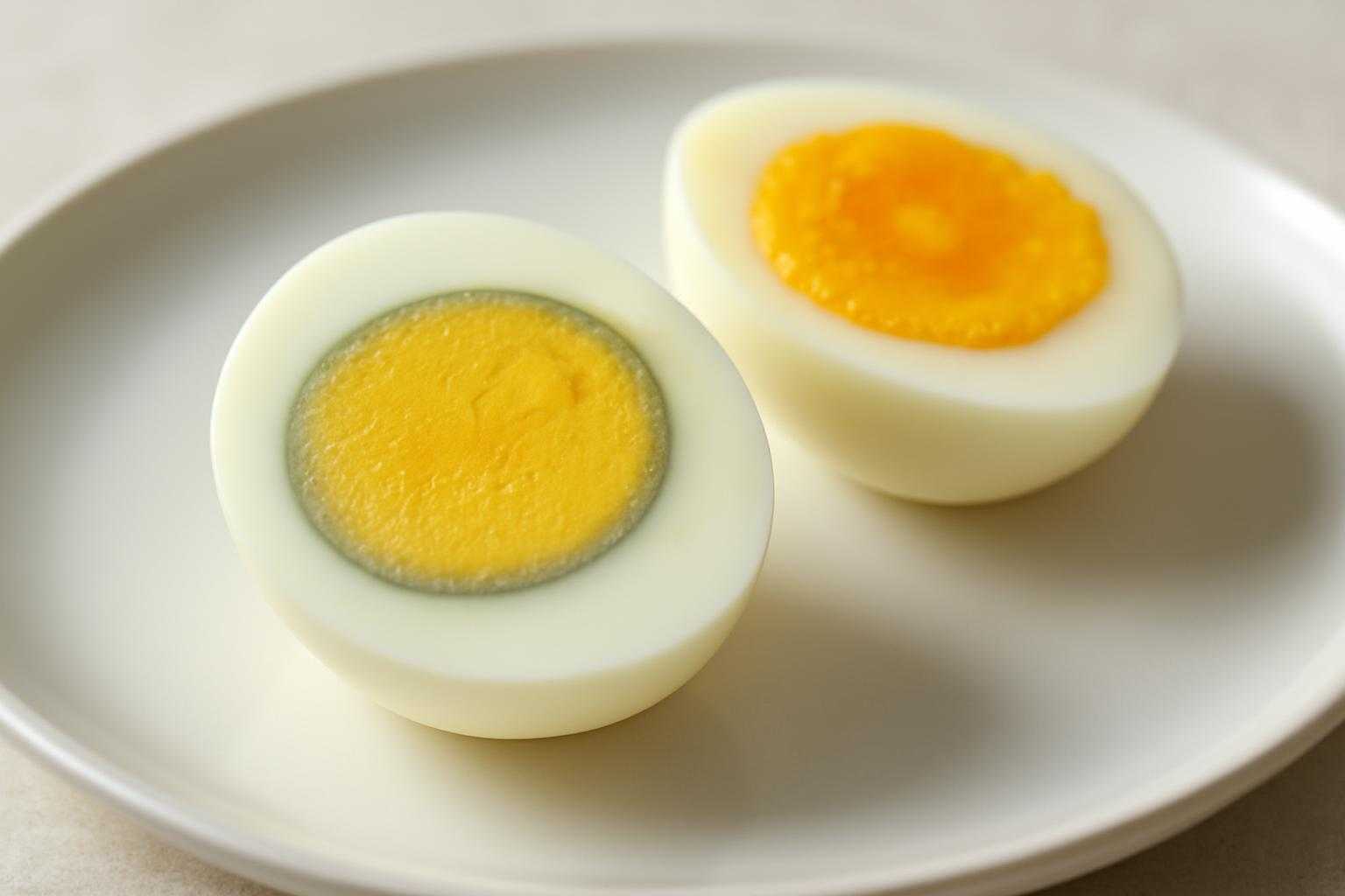 ゆで卵の黄身が緑色になるのはなぜ？食べられるのか、原因と安全性、正しい対処法を解説