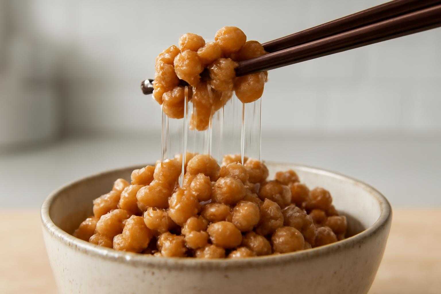 納豆の白い粒がじゃりじゃりするのはなぜ？食べても大丈夫か原因と見分け方を解説