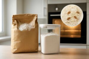 小麦粉のダニは加熱すれば死ぬ?見落としがちな保存方法と安全に食べるための注意点