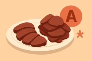 レバーの食べすぎは危険?ビタミンAの過剰摂取で起こる症状と適量を知っておこう