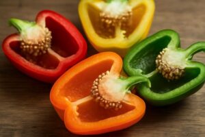 ピーマンの種が茶色いのは大丈夫？食べられるケースと捨てたほうがいい見分け方