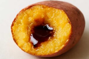 さつまいもの黒い蜜は食べられる?正体と腐っている場合の見分け方