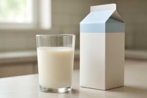 牛乳が少し固まってるけど飲める？大丈夫な場合と捨てたほうがいい見分け方